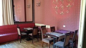 Barrio, restaurant cu terasa la Piata Amzei in Bucuresti