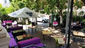 Barrio, restaurant cu terasa la Piata Amzei in Bucuresti