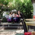 Barrio, restaurant cu terasa la Piata Amzei in Bucuresti