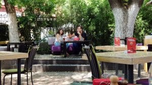 Barrio, restaurant cu terasa la Piata Amzei in Bucuresti