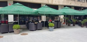 Bellini, restaurant italian in Centrul Vechi, pe la Biserica Rusa in Piata Universitatii