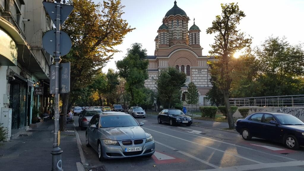 Biserica Elefterie din Cotroceni 
