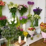 Cafe de Fleurs, florarie cu cafenea in Barbu Vacarescu