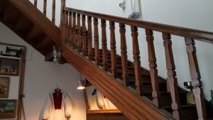 Camera din spate a cafenelei ceainarie Camera din Fata din Piata Amzei