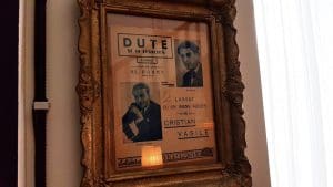 Camera din spate a cafenelei ceainarie Camera din Fata din Piata Amzei