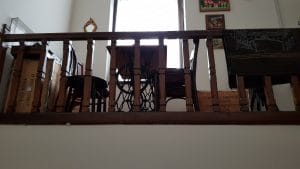 Camera din spate a cafenelei ceainarie Camera din Fata din Piata Amzei