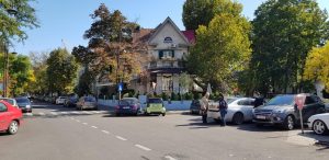 Cartierul Dorobantilor pe la restaurantele Uptown si Nido, spre birourile Restocracy