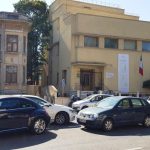 Cartierul Dorobantilor pe la restaurantele Uptown si Nido, spre birourile Restocracy