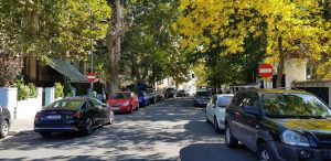 Cartierul Dorobantilor pe la restaurantele Uptown si Nido, spre birourile Restocracy