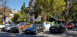 Cartierul Dorobantilor pe la restaurantele Uptown si Nido, spre birourile Restocracy