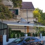Cartierul Dorobantilor pe la restaurantele Uptown si Nido, spre birourile Restocracy