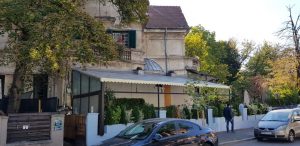 Cartierul Dorobantilor pe la restaurantele Uptown si Nido, spre birourile Restocracy