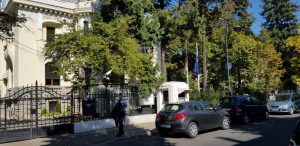 Cartierul Dorobantilor pe la restaurantele Uptown si Nido, spre birourile Restocracy