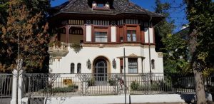 Cartierul Dorobantilor pe la restaurantele Uptown si Nido, spre birourile Restocracy