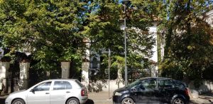 Cartierul Dorobantilor pe la restaurantele Uptown si Nido, spre birourile Restocracy