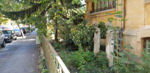 Cartierul Dorobantilor pe la restaurantele Uptown si Nido, spre birourile Restocracy