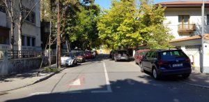 Cartierul Dorobantilor pe la restaurantele Uptown si Nido, spre birourile Restocracy