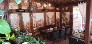 Casa cu Tei, restaurant la Piata Rosetti din Bucuresti