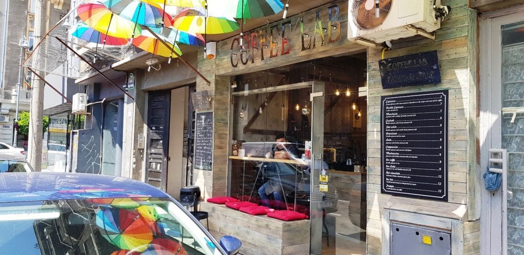 Coffee Lab, Panini &amp; Cafe, cafenea partener Origo inspre Calea Victoriei
