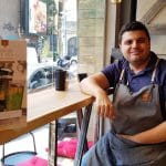 Coffee Lab, Panini & Cafe, cafenea partener Origo inspre Calea Victoriei