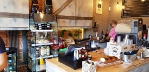 Coffee Lab, Panini & Cafe, cafenea partener Origo inspre Calea Victoriei