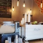 Coffee Lab, Panini & Cafe, cafenea partener Origo inspre Calea Victoriei