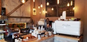 Coffee Lab, Panini & Cafe, cafenea partener Origo inspre Calea Victoriei