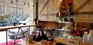 Coffee Lab, Panini & Cafe, cafenea partener Origo inspre Calea Victoriei