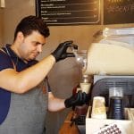 Coffee Lab, Panini & Cafe, cafenea partener Origo inspre Calea Victoriei