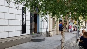 Coffee Up, cafenea boema in Piata Universiattii din Bucuresti