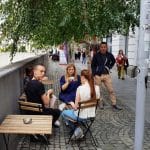 Coffee Up, cafenea boema in Piata Universiattii din Bucuresti