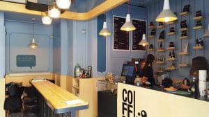 Coffee Up, cafenea boema in Piata Universiattii din Bucuresti
