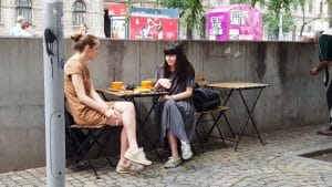 Coffee Up, cafenea boema in Piata Universiattii din Bucuresti