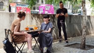 Coffee Up, cafenea boema in Piata Universiattii din Bucuresti