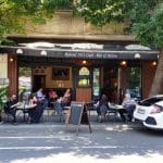 Roland Cafe 1811, cafenea si mic bistrou in Cotroceni la Piata Operei