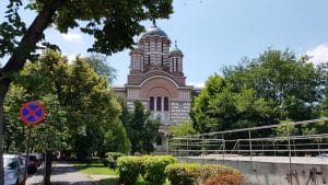 Cotroceni la Biserica Sfantul Elefterie, cu restaurantul Museum, Roland si altele