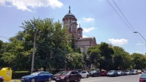 Cotroceni la Biserica Sfantul Elefterie, cu restaurantul Museum, Roland si altele