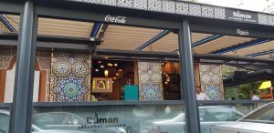 Duman, restaurant cu specific oriental pe Bv Decebal in Bucuresti
