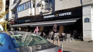 Esquires Coffee, cafenea la Piata Victoriei in Bucuresti