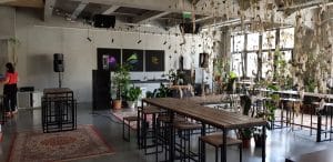 FIX Botanical Bar, cocktail bar la Palatul Universul din Bucuresti