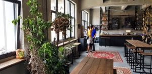 FIX Botanical Bar, cocktail bar la Palatul Universul din Bucuresti