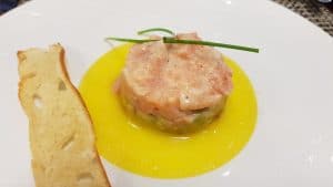 Garden Grille & Bar, restaurantul Hotelului Hilton Garden Inn din Centrul Vechi