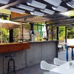 Glucoza Bar & Terrace, terasa de vara la Hotelul Caro