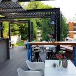 Glucoza Bar & Terrace, terasa de vara la Hotelul Caro
