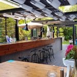 Glucoza Bar & Terrace, terasa de vara la Hotelul Caro