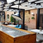 Glucoza Bar & Terrace, terasa de vara la Hotelul Caro