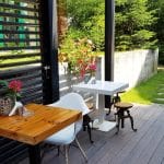 Glucoza Bar & Terrace, terasa de vara la Hotelul Caro