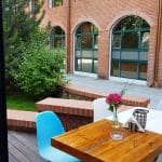 Glucoza Bar & Terrace, terasa de vara la Hotelul Caro