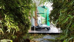 Glucoza Bar & Terrace, terasa de vara la Hotelul Caro