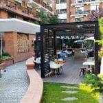 Glucoza Bar & Terrace, terasa de vara la Hotelul Caro